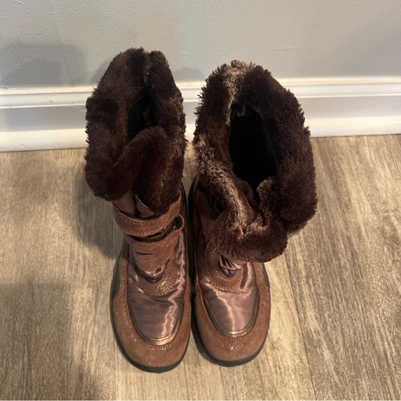 PRIMIGI women-girls  brown booties /size 35 - Picture 7 of 12